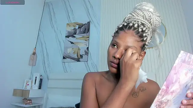 Afro Luna online show from February 21, 10:38 am