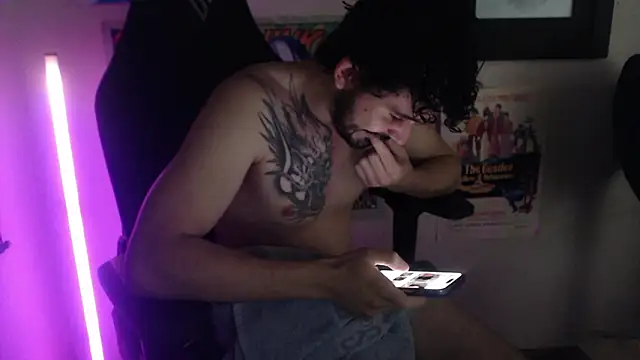 LuciferSantoryu online show from February 22, 5:00 pm