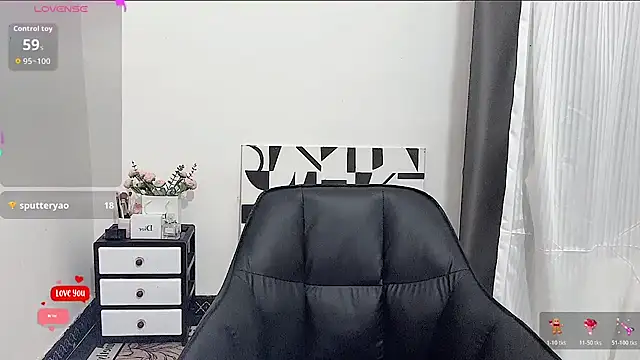Snapshot of bunny-- chatting on April 29, 1:48 pm bunny-- online show from April 29, 1:48 pm