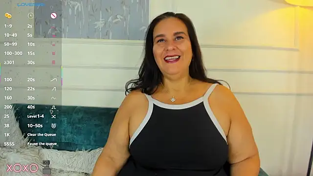 Sharlotte BBW  online show from December 20, 12:12 pm