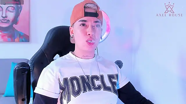 AxelRouse3 online show from March 30, 5:14 pm