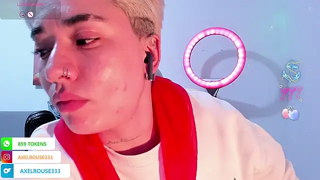 AxelRouse3 online show from April 5, 12:08 am