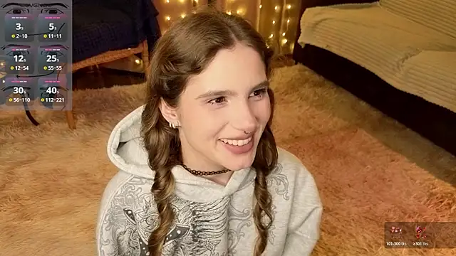 RozanneJordan online show from April 3, 5:11 pm