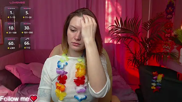 Ursula Andres online show from April 9, 1:16 am