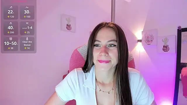 MiaWhiteBunny online show from February 23, 4:59 pm