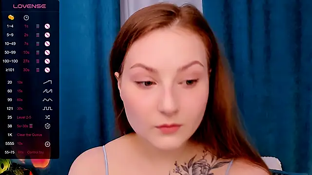 velvet cherry  online show from April 2, 8:56 am