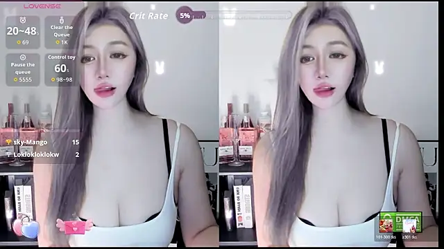 Snapshot of Cute_Mango chatting on June 18, 3:49 pm Cute Mango online show from June 18, 3:49 pm
