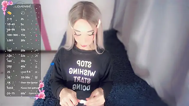 lissy dhaniels online show from February 22, 10:08 pm