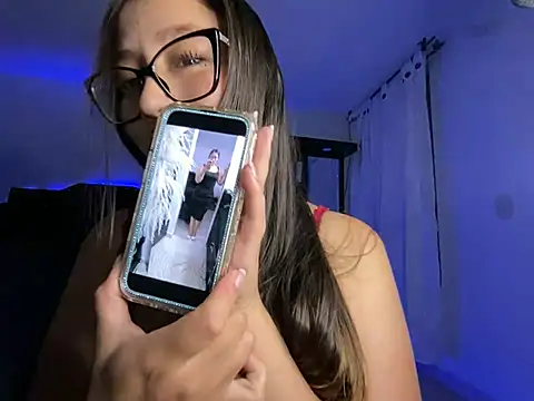 LyaRose online show from January 15, 2:27 am