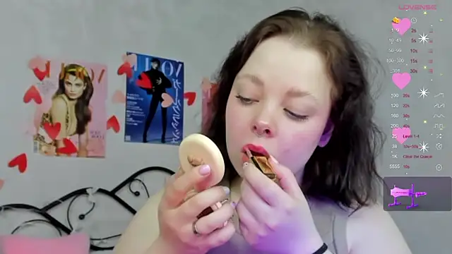 Snapshot of Vlada_vv chatting on March 1, 6:15 am Vlada vv online show from March 1, 6:15 am