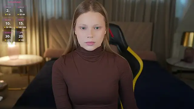 Charlotte Dreams online show from February 12, 11:49 am