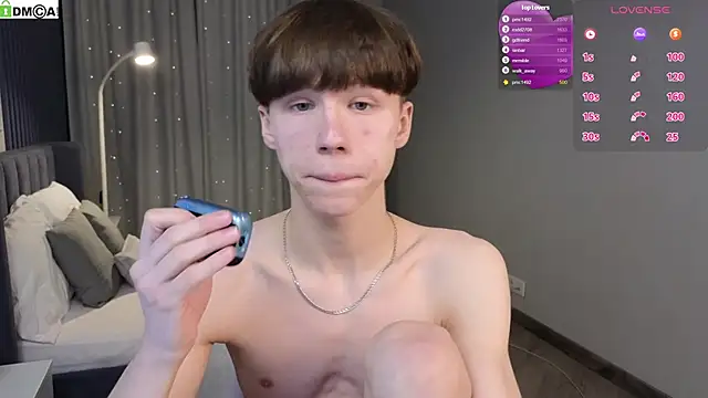 cuMte boy online show from February 12, 1:11 am