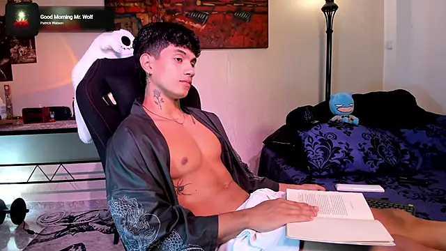 Snapshot of aress_damon chatting on February 19, 6:48 pm aress damon online show from February 19, 6:48 pm