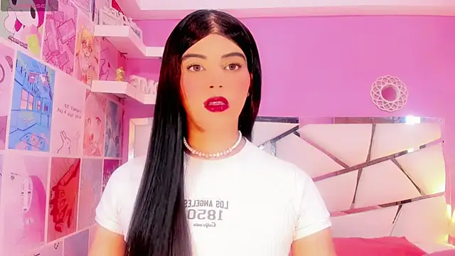 Snapshot of DaleskaSanchez chatting on February 8, 8:34 pm DaleskaSanchez online show from February 8, 8:34 pm