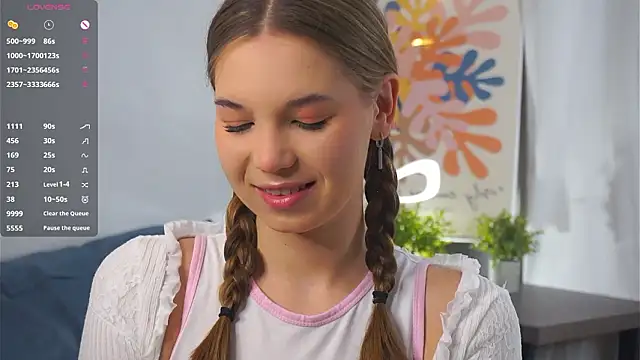 AmparoCilek online show from February 1, 4:38 pm