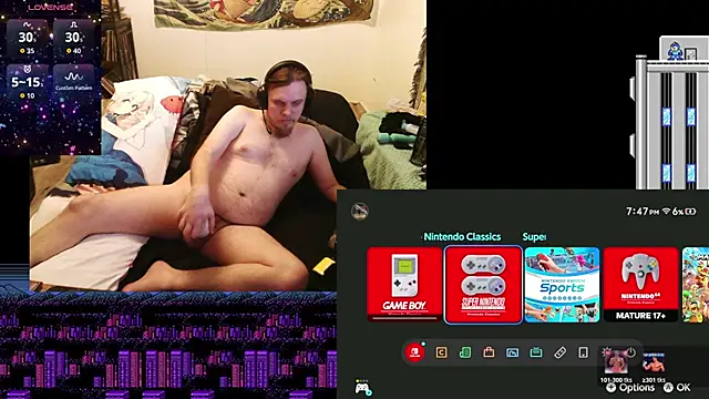 Snapshot of watchmegamer chatting on April 7, 11:48 pm watchmegamer online show from April 7, 11:48 pm