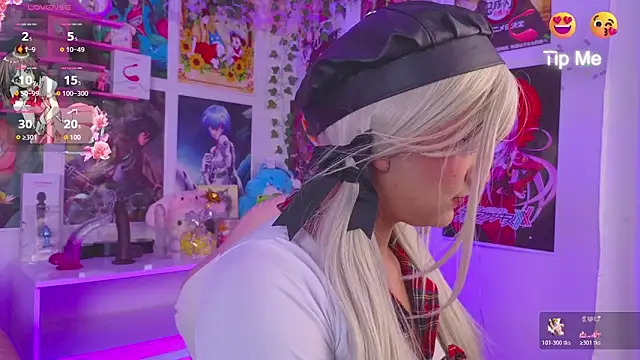 kitty niki online show from March 27, 10:31 pm