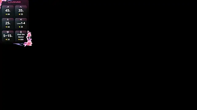 Alice meow15 online show from January 17, 1:38 pm