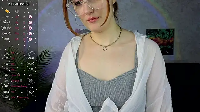 Ginger Kristin online show from March 2, 5:08 am