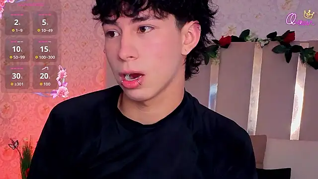 kaelwolf tay online show from February 23, 7:00 pm