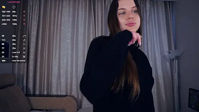 Snapshot of SanoraVillnave chatting on January 15, 7:02 am SanoraVillnave online show from January 15, 7:02 am