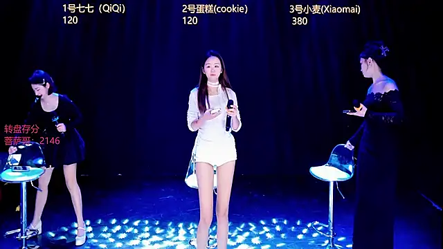 Snapshot of XKCH-001 chatting on December 2, 1:05 pm XKCH-001 online show from December 2, 1:05 pm