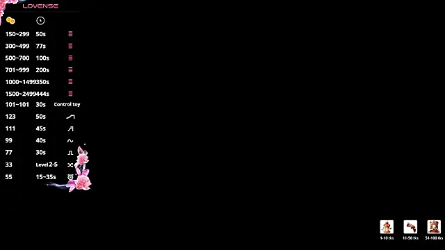 Snapshot of Meowluly chatting on February 16, 2:07 am Meowluly online show from February 16, 2:07 am