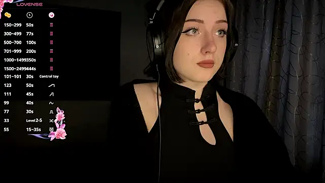 Snapshot of Meowluly chatting on March 16, 10:03 pm Meowluly online show from March 16, 10:03 pm