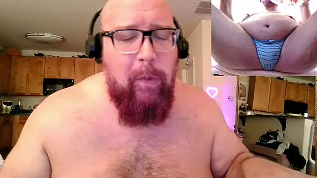 BigBearforCuddles online show from April 23, 11:18 pm