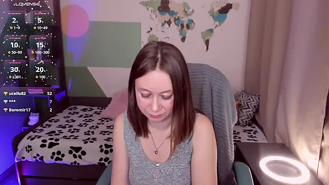 Brooke lover online show from April 7, 10:42 pm