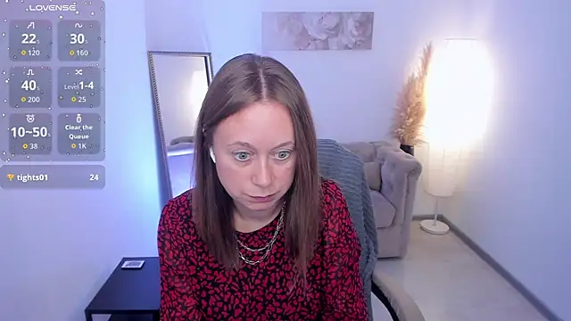Brooke lover online show from July 15, 8:58 pm