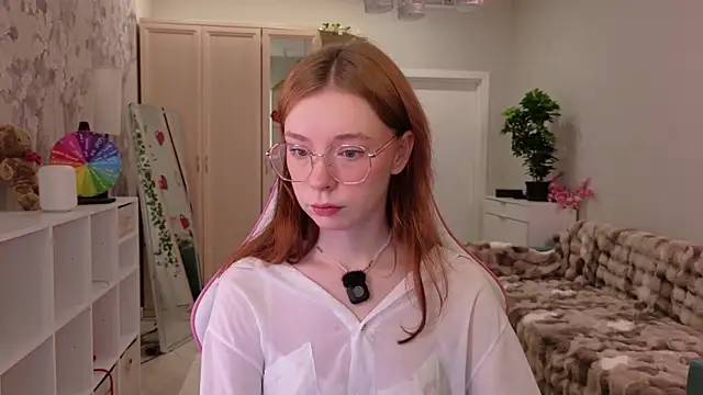 Snapshot of eva_aria chatting on July 7, 5:10 am eva aria online show from July 7, 5:10 am