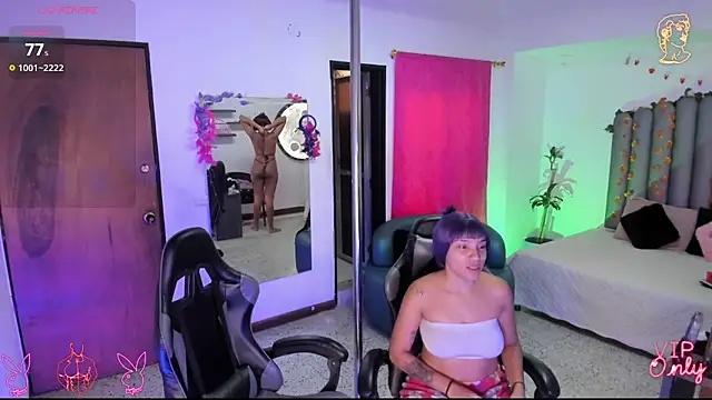 Polett Amaranta online show from April 17, 12:30 pm