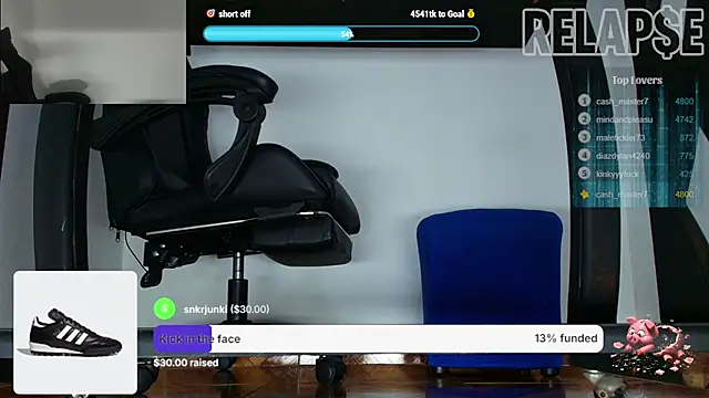 Alphacashmaster777 online show from February 12, 7:42 pm