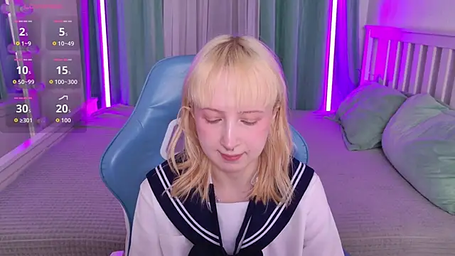 Snapshot of _Babyface_ chatting on May 31, 12:56 pm Babyface online show from May 31, 12:56 pm