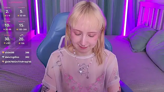 Snapshot of _Babyface_ chatting on May 31, 6:09 pm Babyface online show from May 31, 6:09 pm