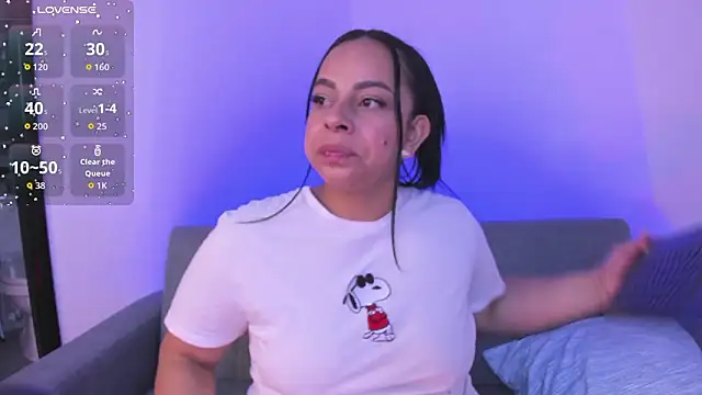 jimena chic1 online show from March 1, 5:15 pm