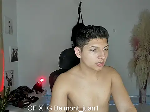 Juan belmont online show from February 27, 1:49 am