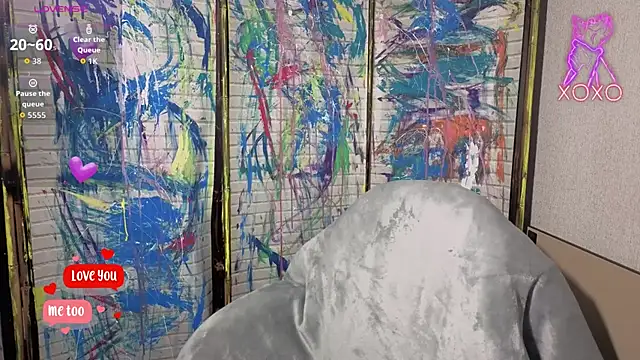 Adell Love online show from March 26, 6:35 pm