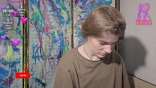 Adell Love online show from March 28, 11:21 am