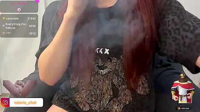 valoriaaaa online show from February 9, 10:36 pm