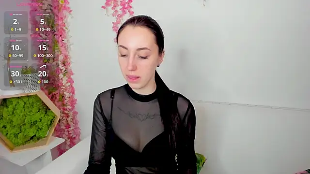 Snapshot of Miss__Linn chatting on February 13, 12:23 pm Miss Linn online show from February 13, 12:23 pm