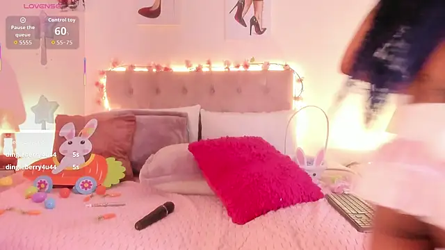 Samantha spike2 online show from April 5, 8:00 am