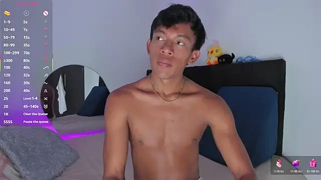 santinaughty online show from March 31, 6:52 pm