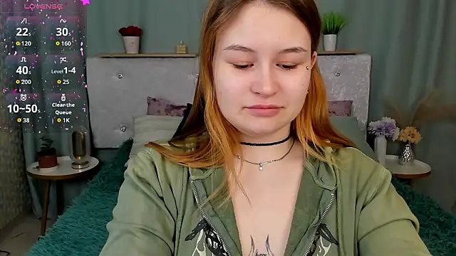 MilanaXHoney online show from February 22, 1:07 am