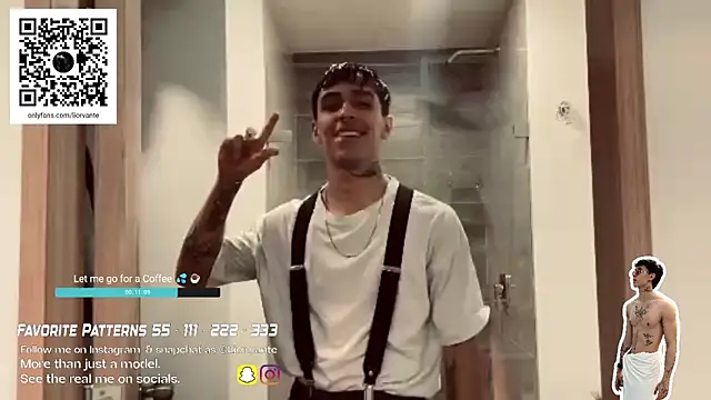 liorvante online show from April 26, 6:38 pm