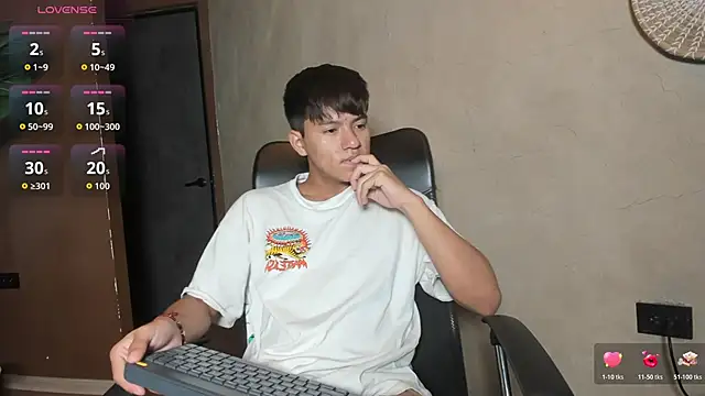 isaac grimm online show from February 7, 3:10 am