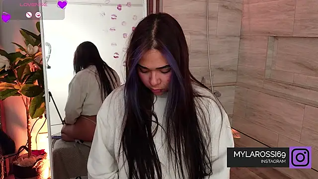 Snapshot of Mylarossi chatting on April 19, 2:38 pm Mylarossi online show from April 19, 2:38 pm