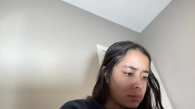Snapshot of HosanaKim chatting on July 15, 2:06 am HosanaKim online show from July 15, 2:06 am