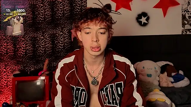 Snapshot of Otter_Starr chatting on January 8, 4:48 am Otter Starr online show from January 8, 4:48 am